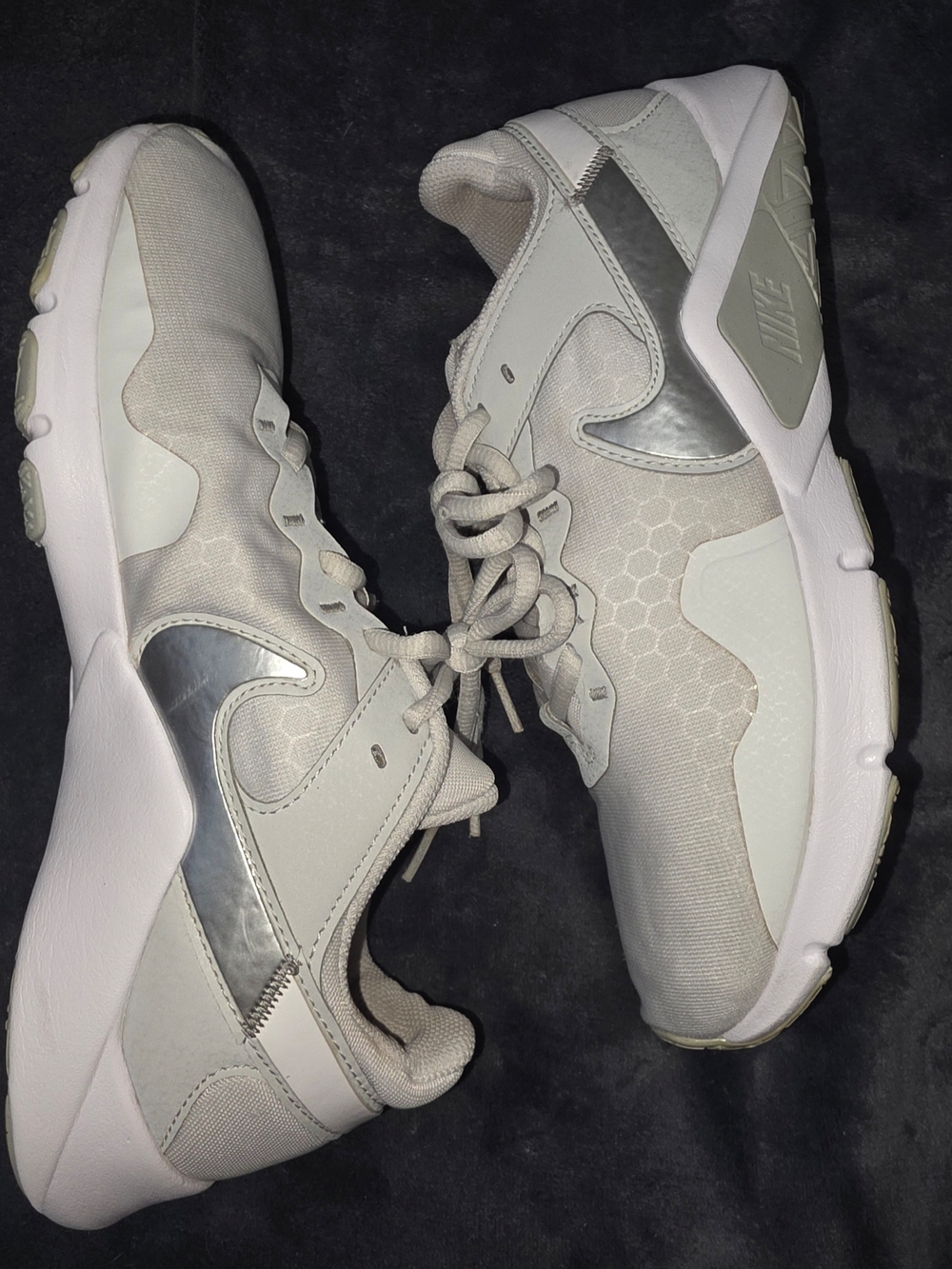 Nike Light Grey Athletic Sneakers